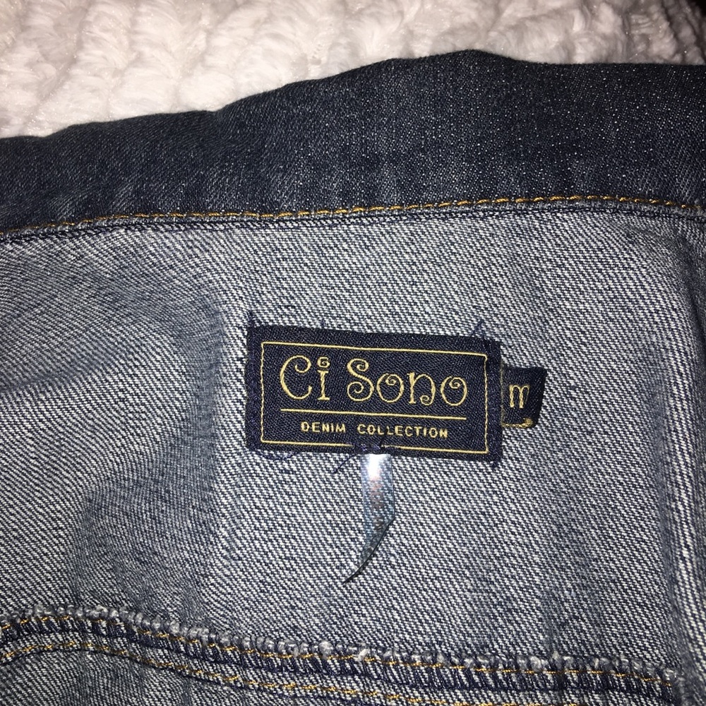 Denim Jacket- Dark Wash - Picture 4 of 4